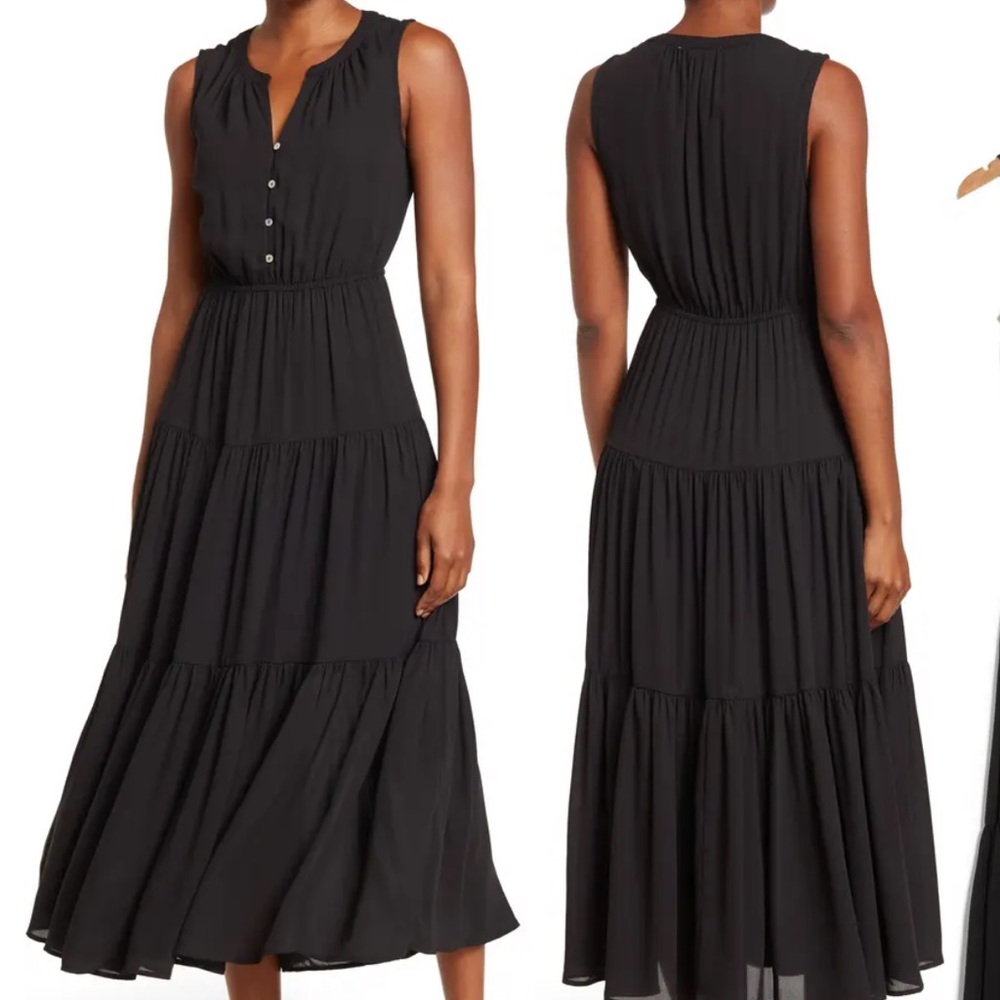 Sleeveless Tiered Maxi Nordstrom